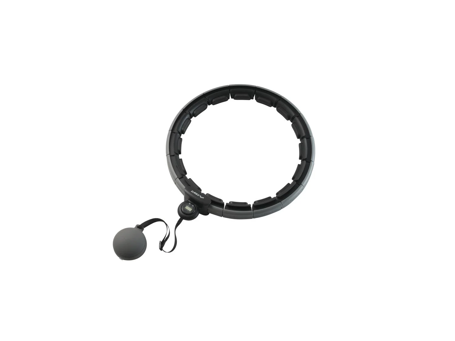 CRIVIT Cerceau hula hoop avec poids