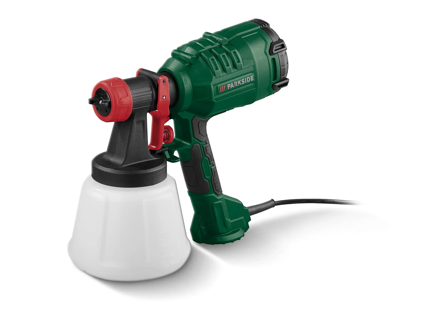 PARKSIDE Pistolet  peinture HVLP PFS 450 B1, 450 W