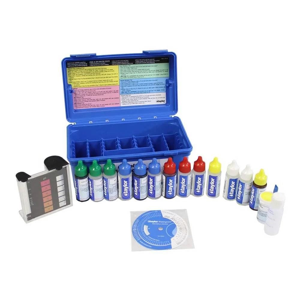 Complete Pool Water Test Kit + Magnetic Stirrer Speedstir Start Up Kit - Image 2