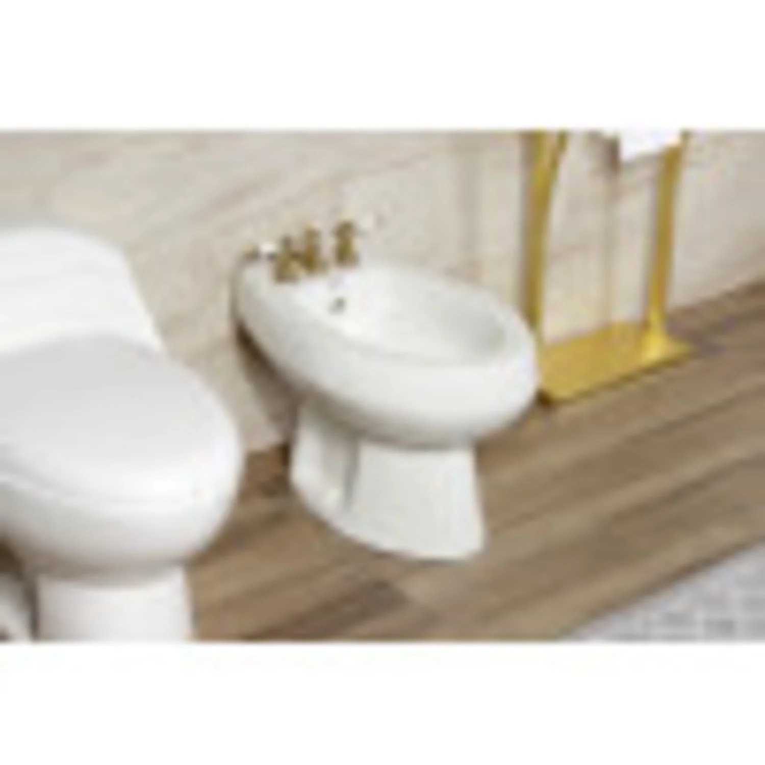 Kingston Brass KB320PL Victorian Three-Handle Bidet Faucet, Matte Black