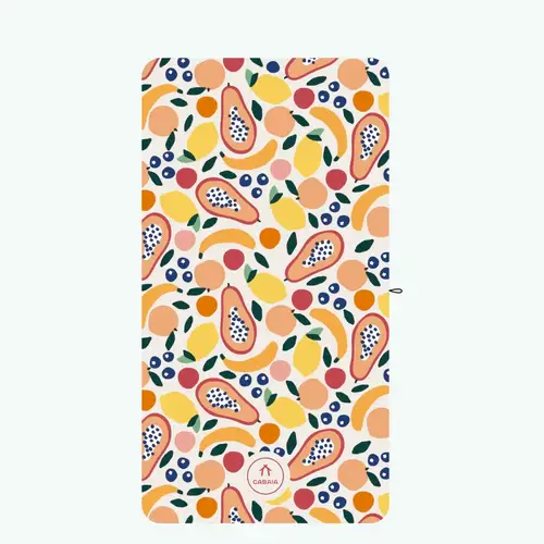 Lake Como - Serviette microfibre rectangulaire