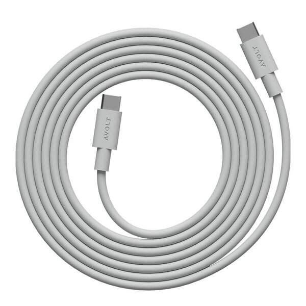 Cable 1 USB-C til USB-C kabel 2 m Gotland Grey