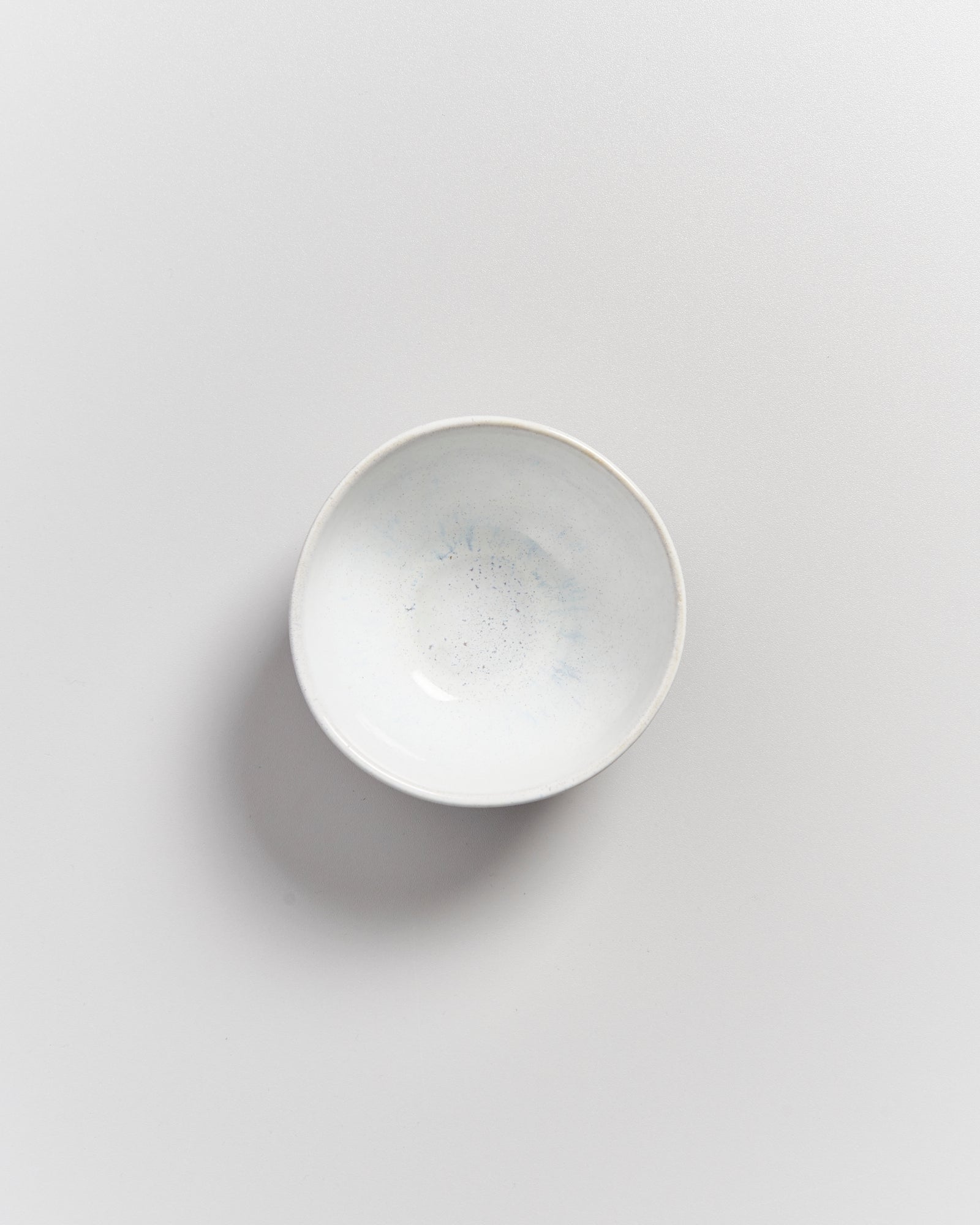 AREIA - SMALL CEREAL BOWL CLASSIC WHITE