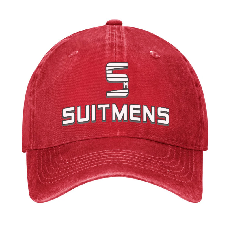 Casquette de baseball Suitmens, 7 couleurs