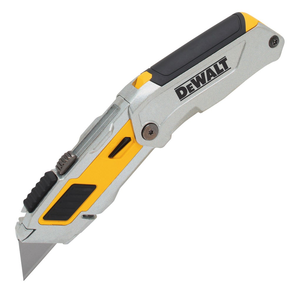 Couteau utilitaire pliant rétractable haut de gamme DEWALT DWHT10296
