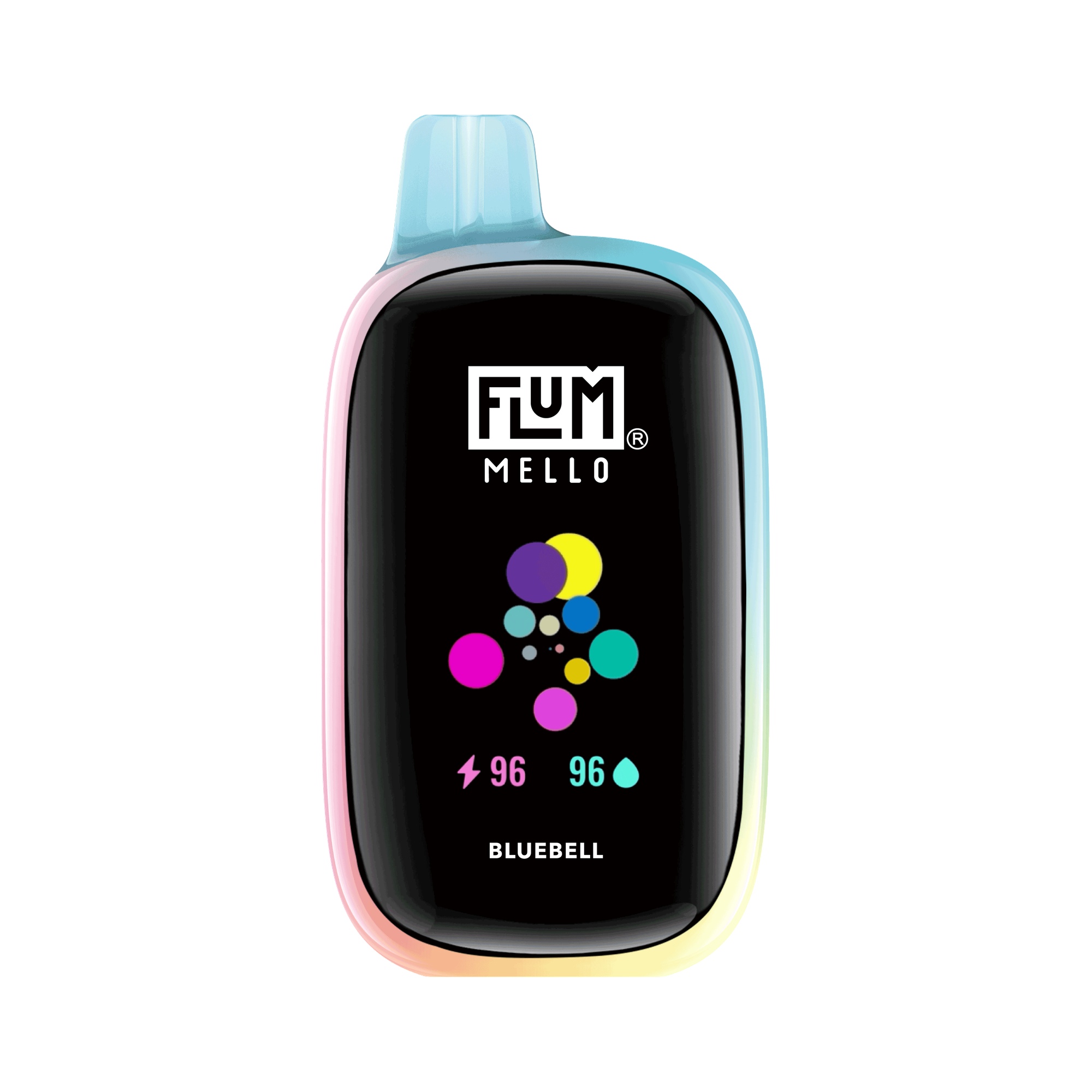 FLUM Mello Disposable Vape - Bluebell