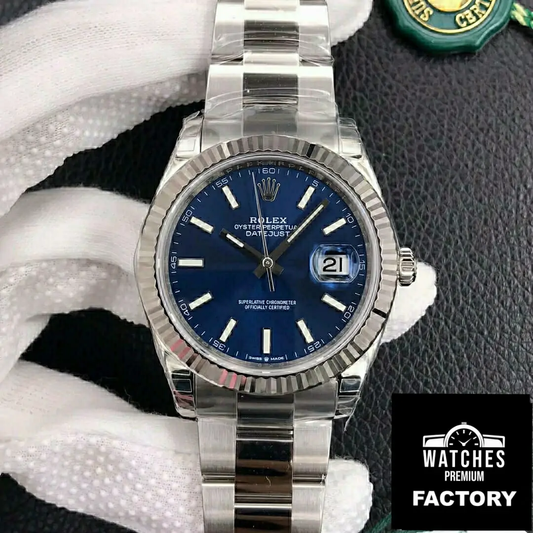 Rolex Datejust M126334-0001 VS Factory Stainless Steel Strap