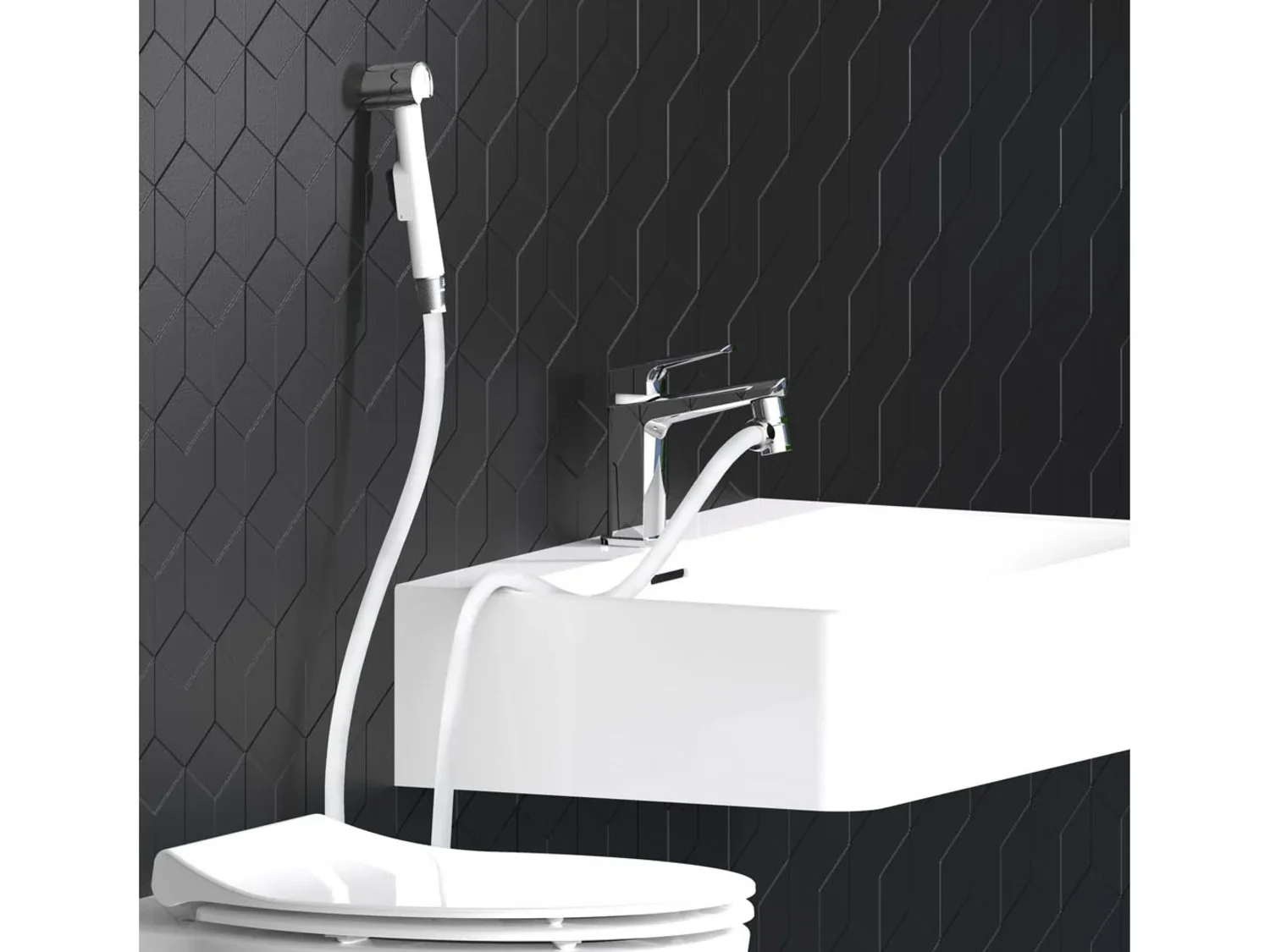 Eisl Douchette pour lavabo, flexible