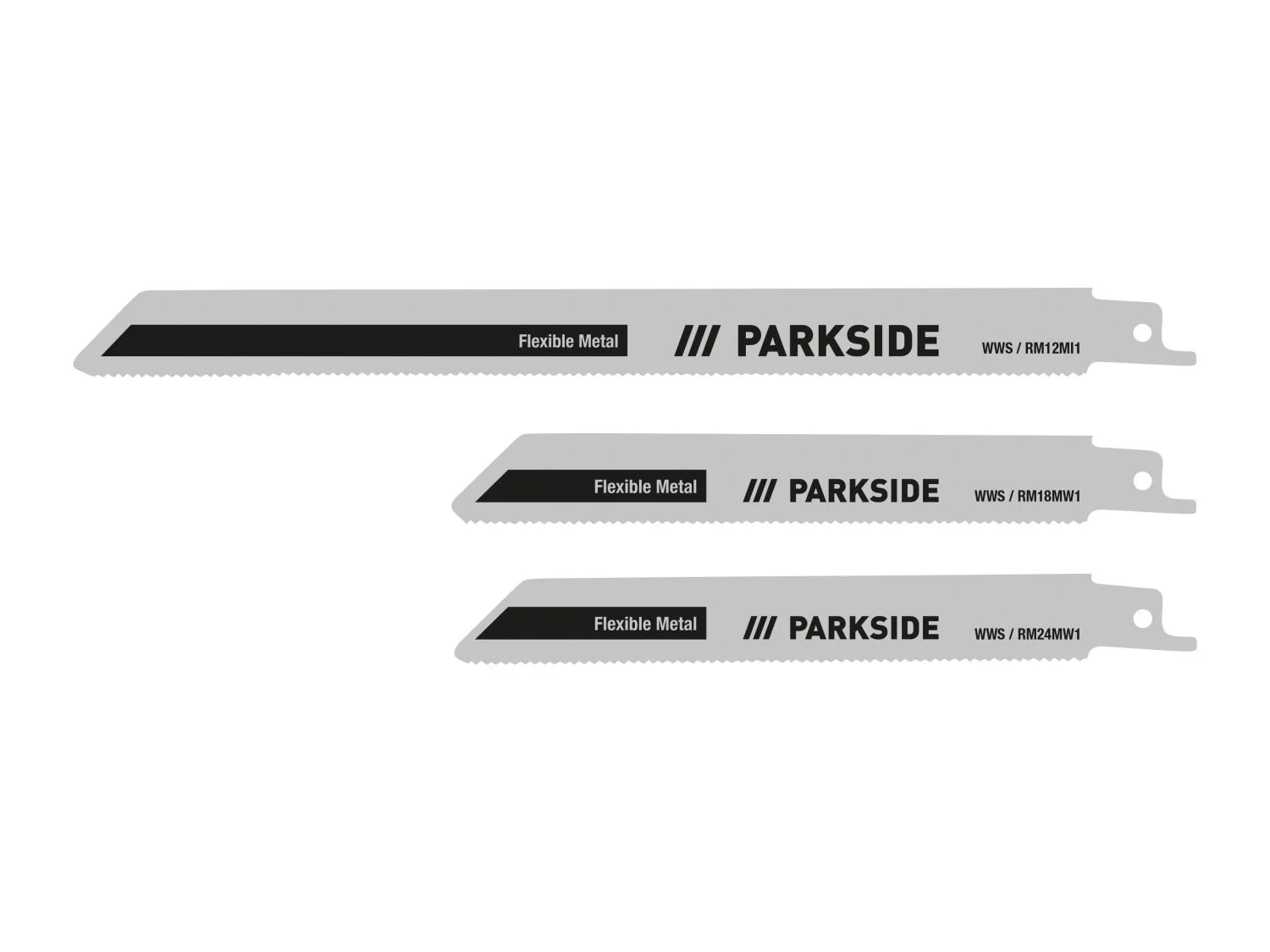 PARKSIDE Set de 3 lames de scie sabre PFSZ 3 B1
