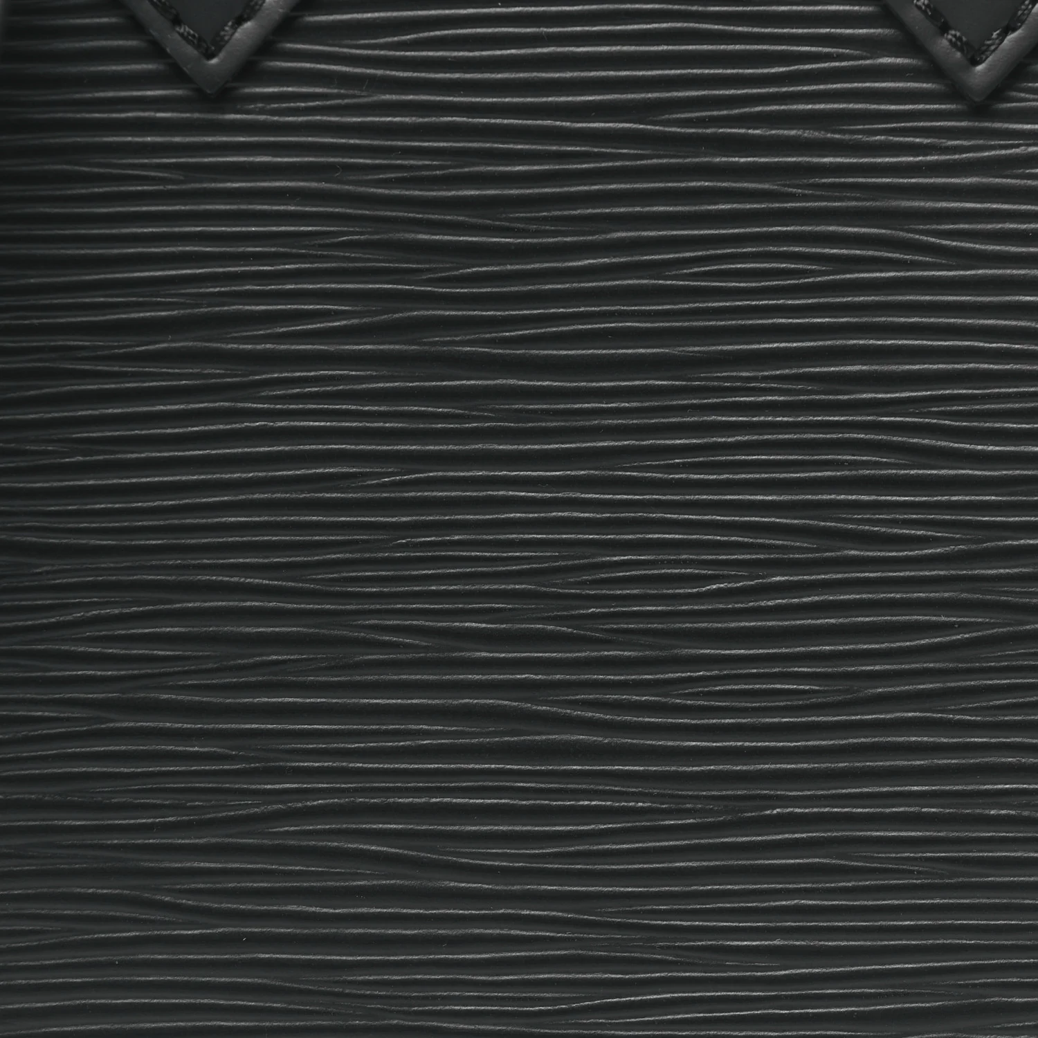 Epi Petit Sac Plat Black