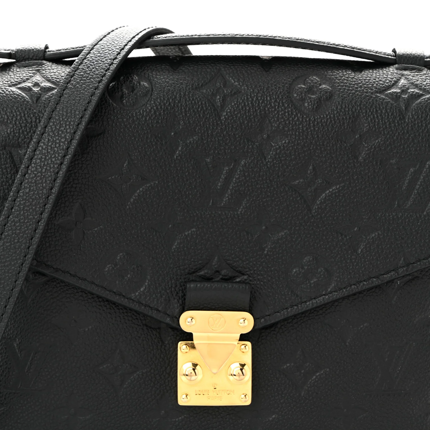 Empreinte Pochette Metis Black