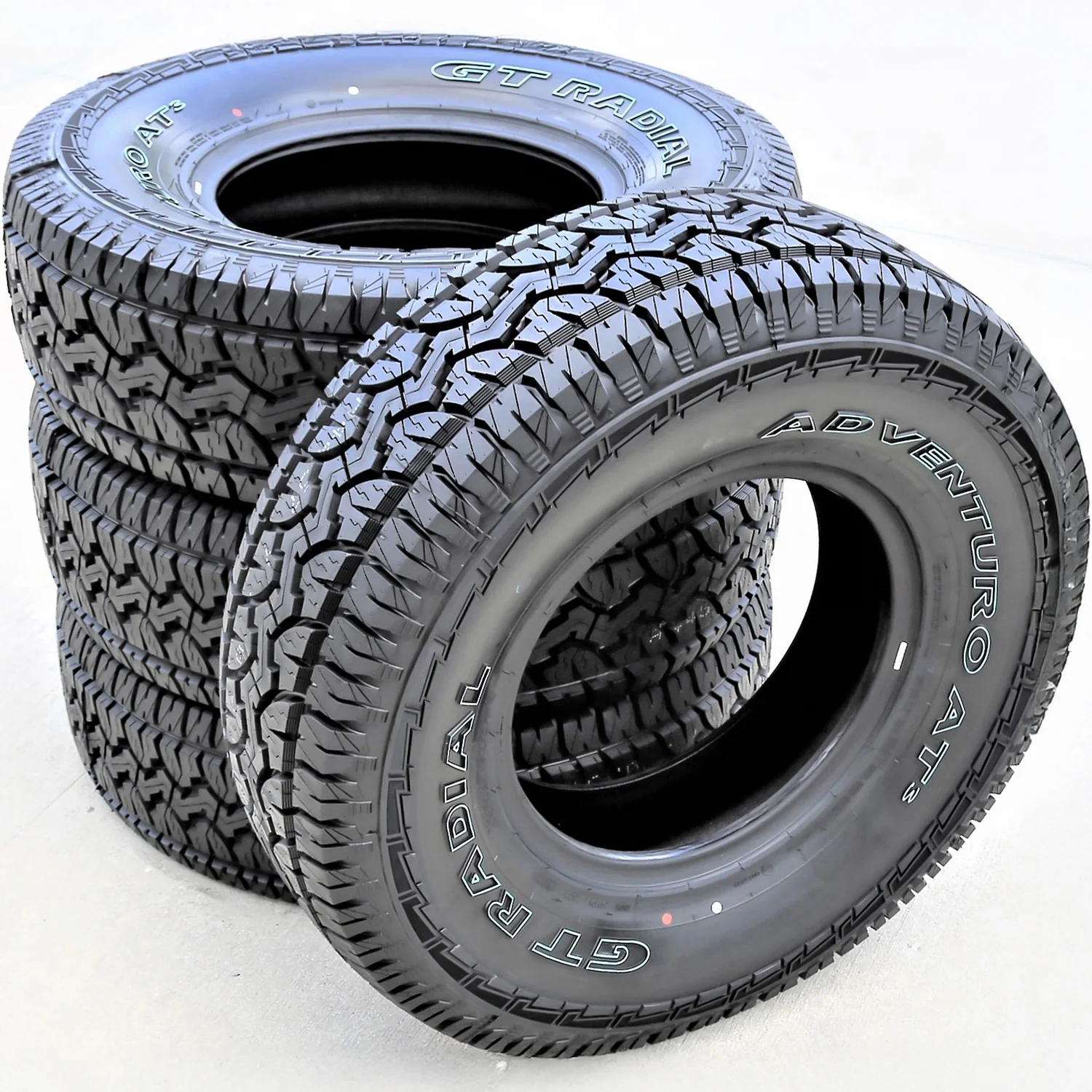 Pair of 2 (TWO) GT Radial Adventuro AT3 LT 285/70R17 Load E (10 Ply) A/T All-Terrain Tires