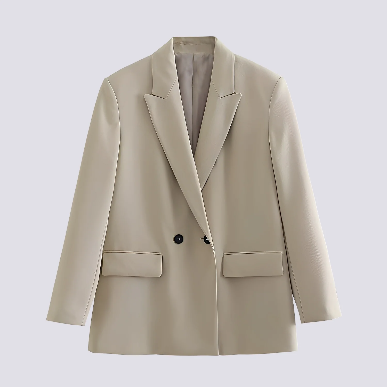 Kristen - Blazer Décontracté Oversize