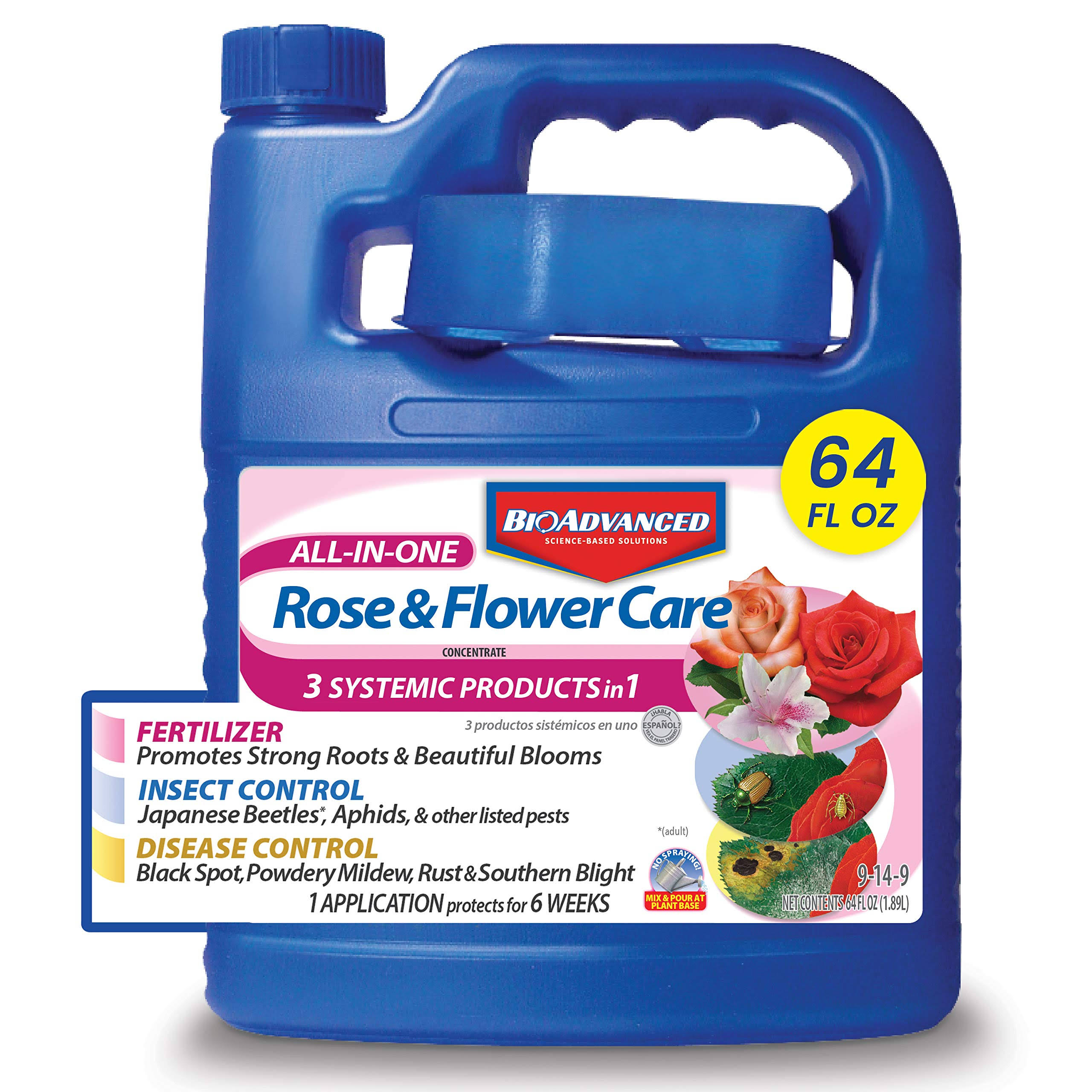 Bayer Advanced All-In-One Rose & Flower Care