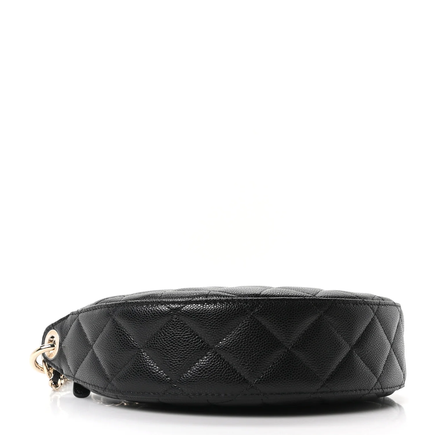 Caviar Quilted Other Shape With Chain Black