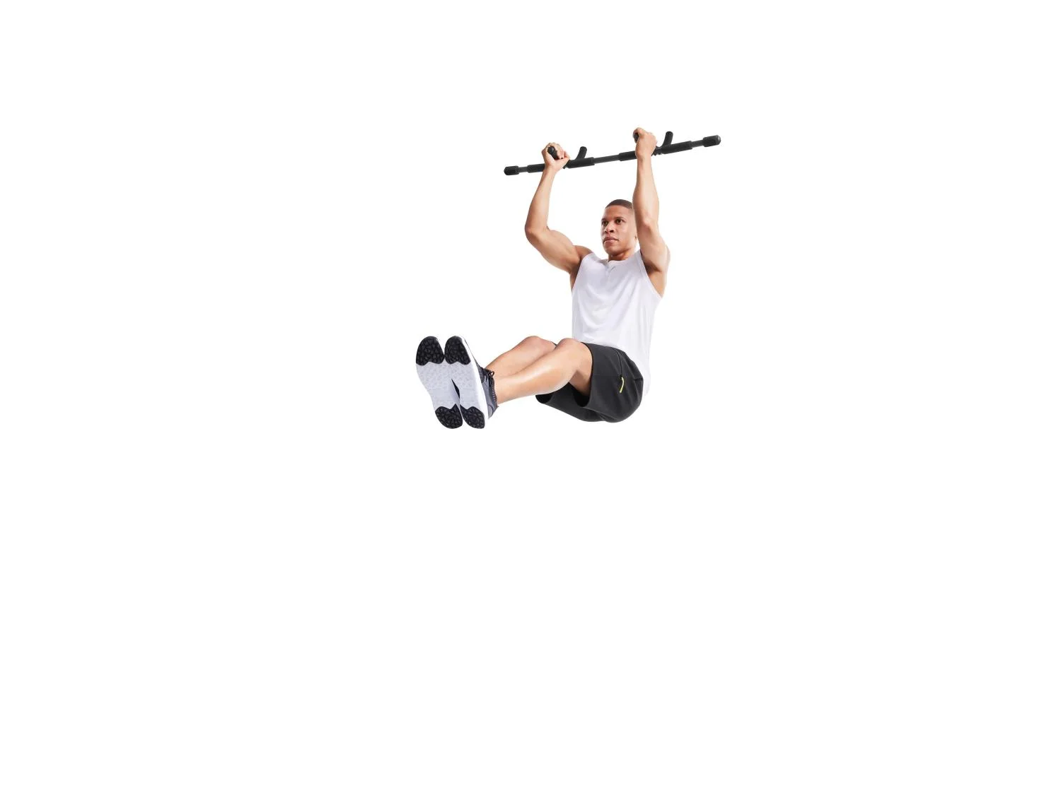 CRIVIT Barre de traction ou sangles de suspension ou poignes de pompes rotatives
