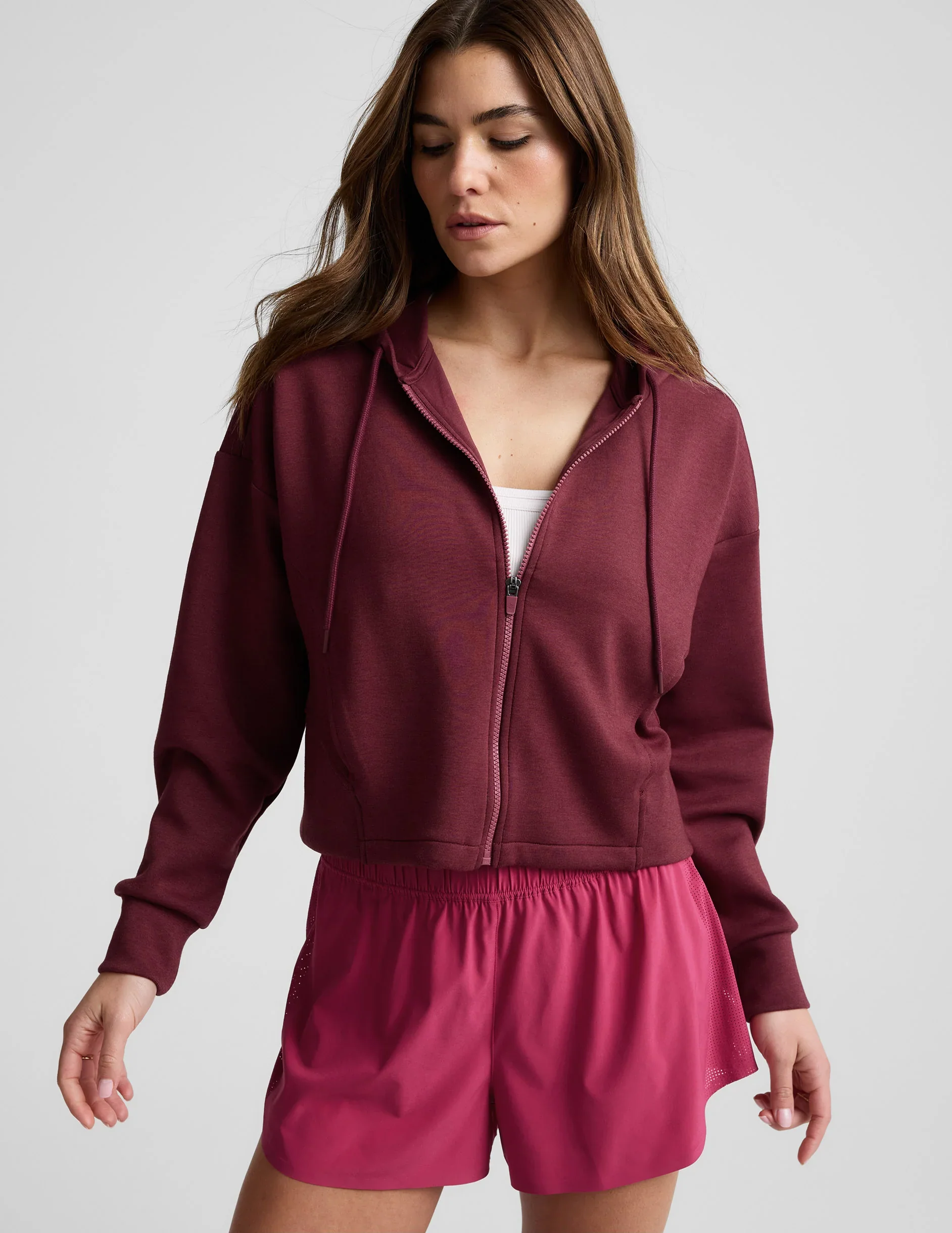 SoftSpring Full Zip Hooded Jacket
