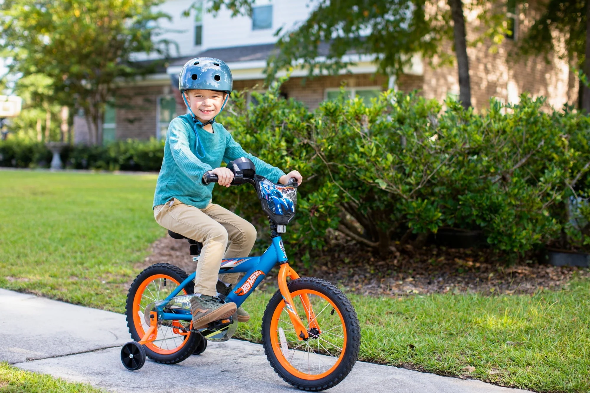 16-inch Boys Bike for Age 6-10 Years - Image 9