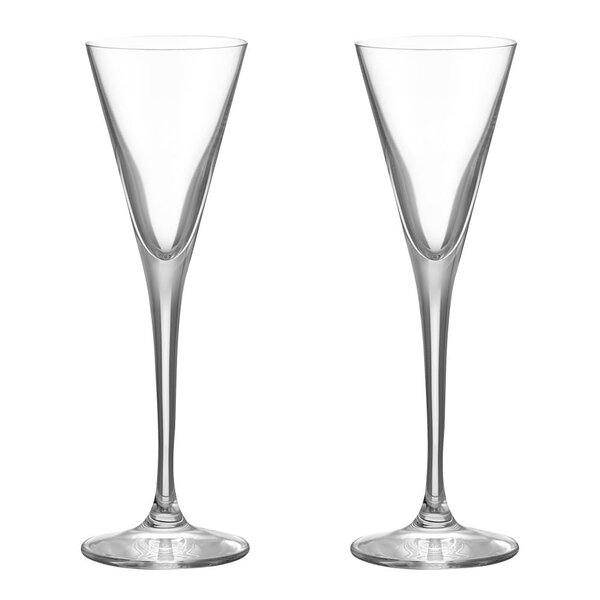 More snapsglass på stett 2 stk