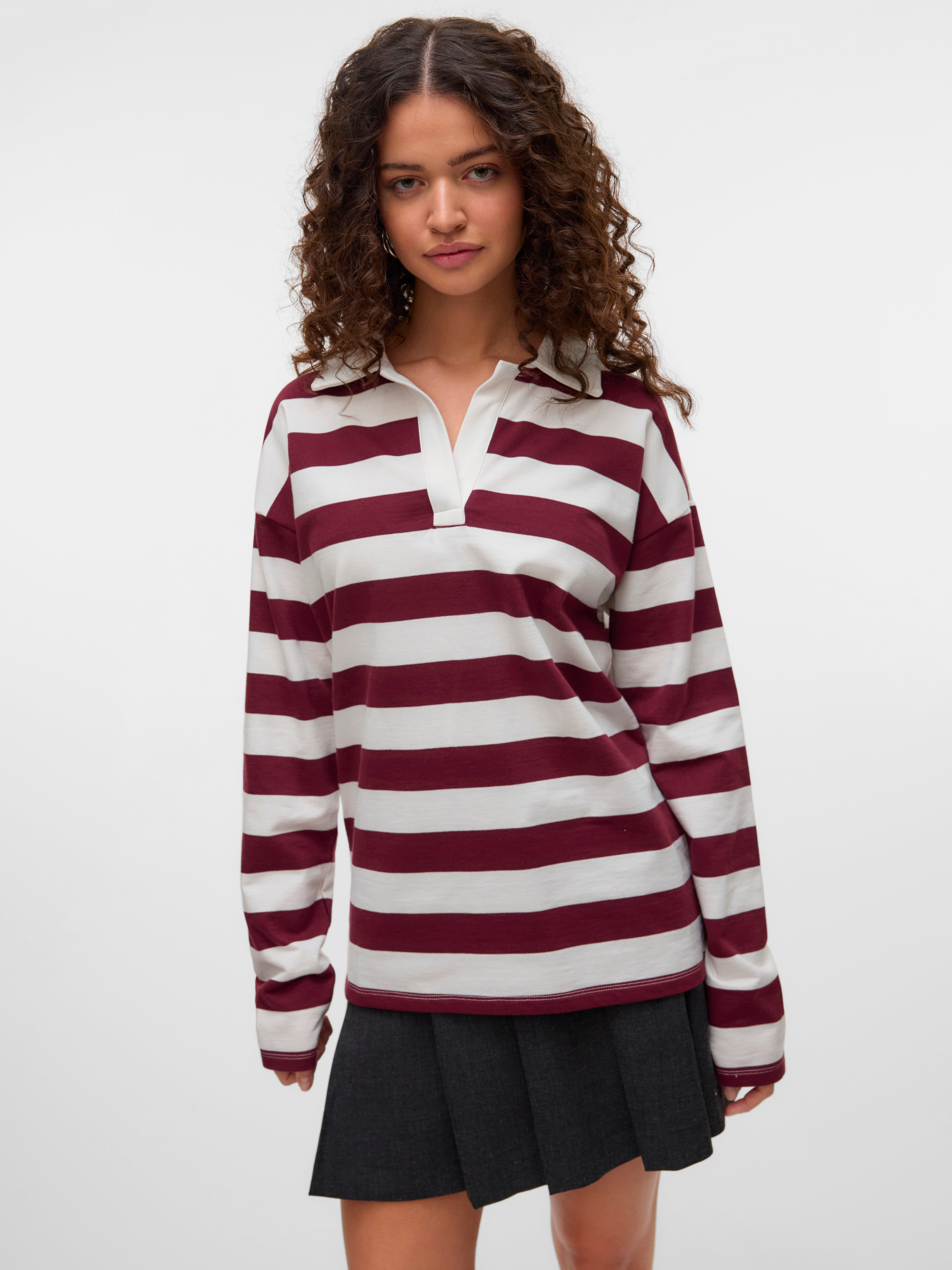VERO MODA® SNCLEO Polo Top