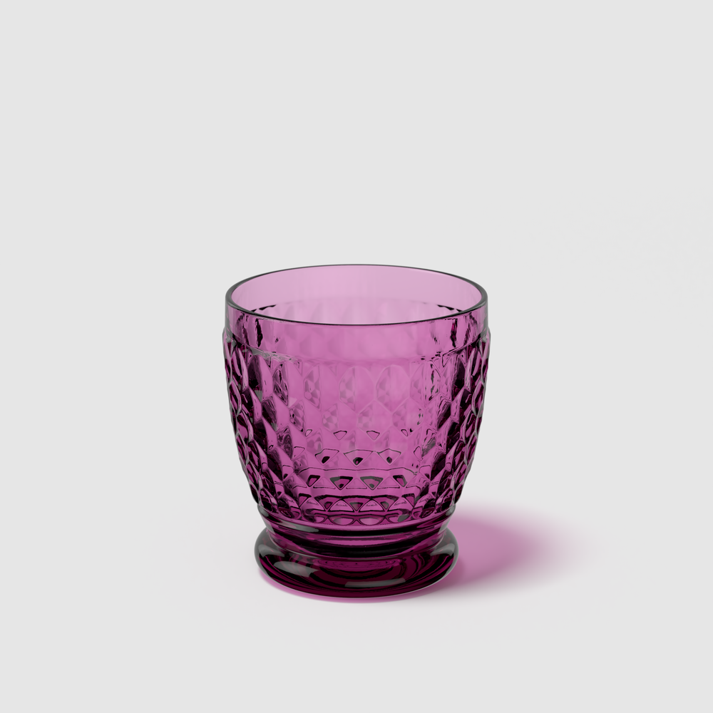 Boston Water glass - Purple, 6.8 oz, crystal glass