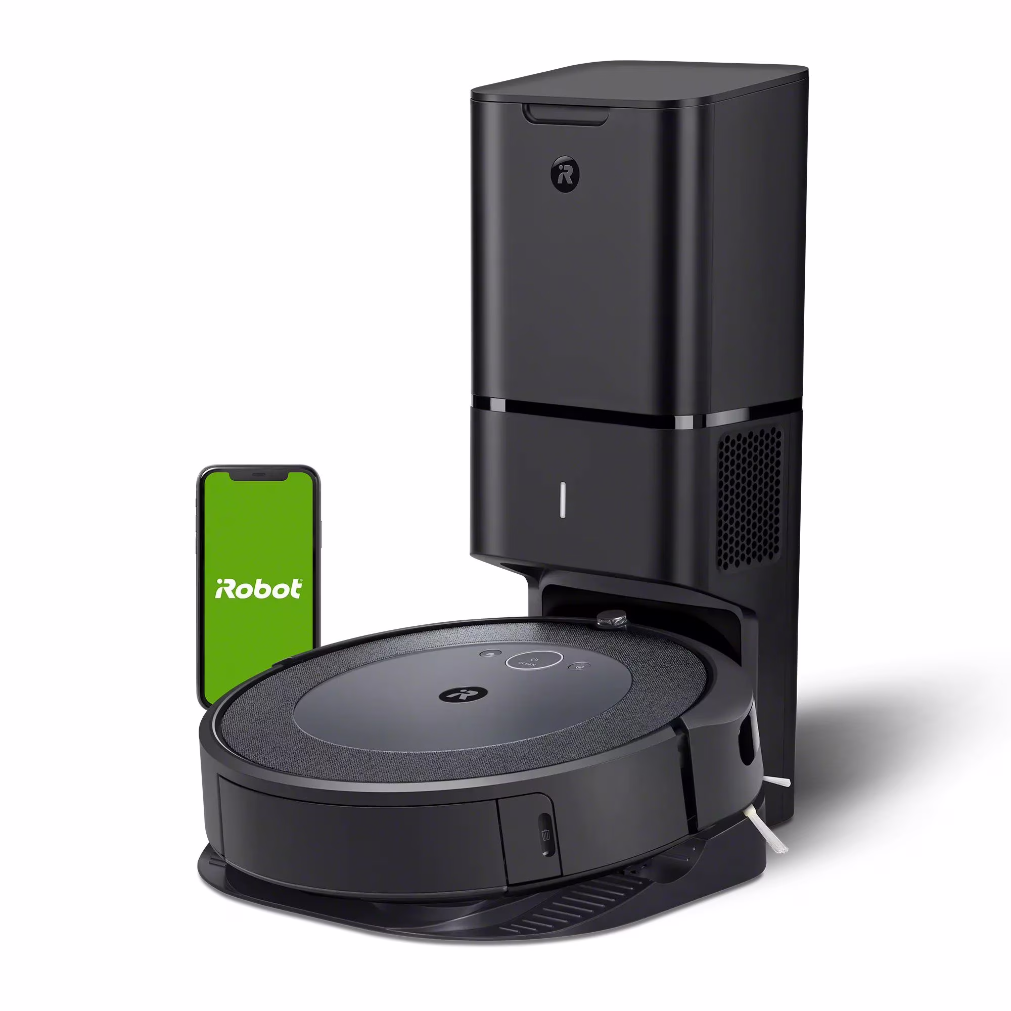 Roomba i4+ Robot Vacuum Self Emptying Smart Navigation Powerful Pick Up
