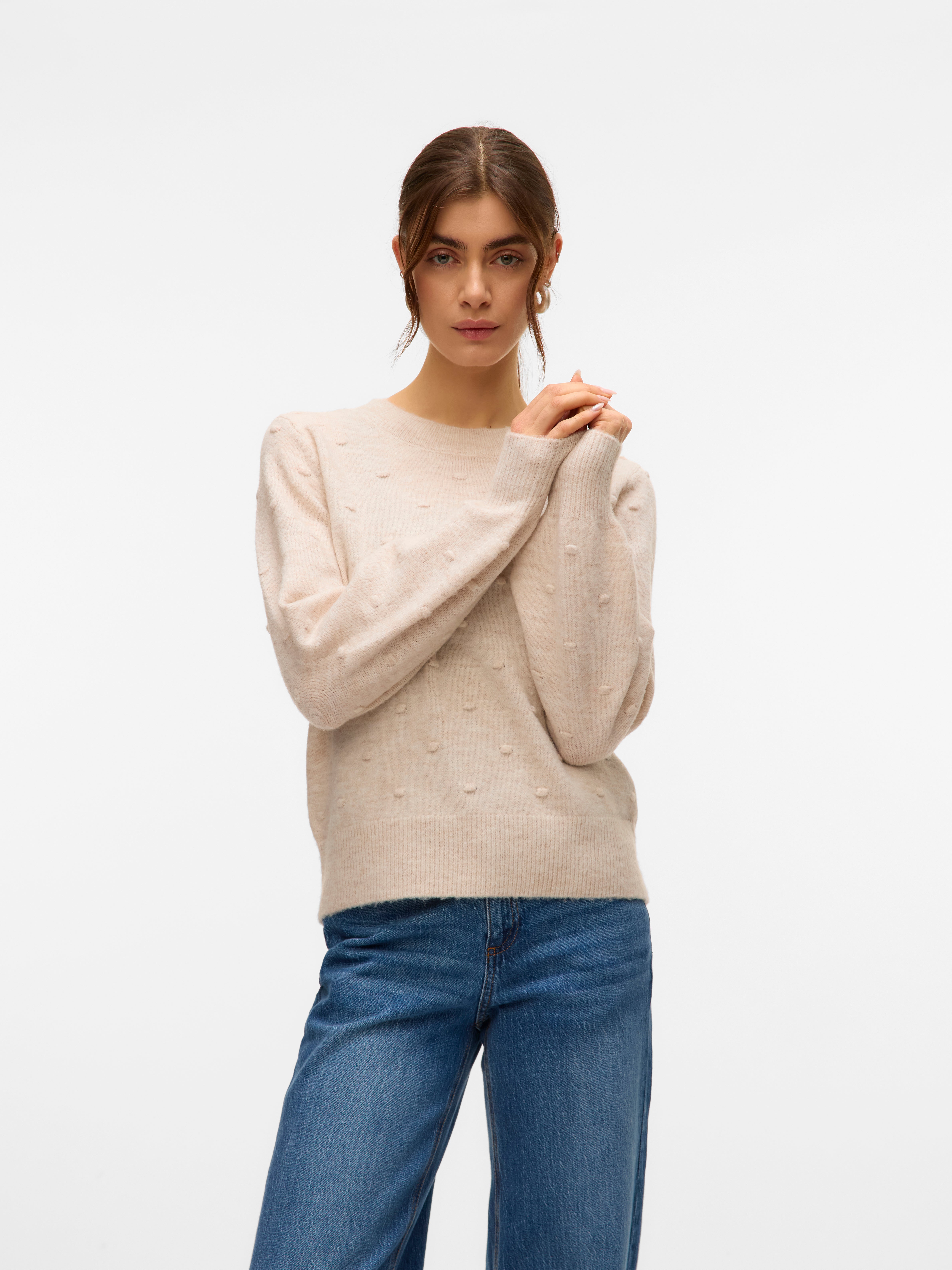 VERO MODA® VMFRANCESCA Knitted pullover