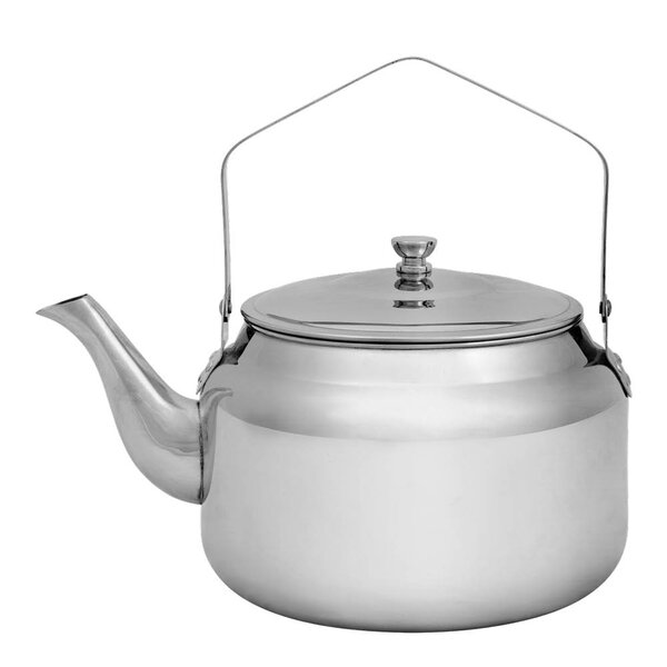 Kaffekjele til bål 2,5L rustfritt stål
