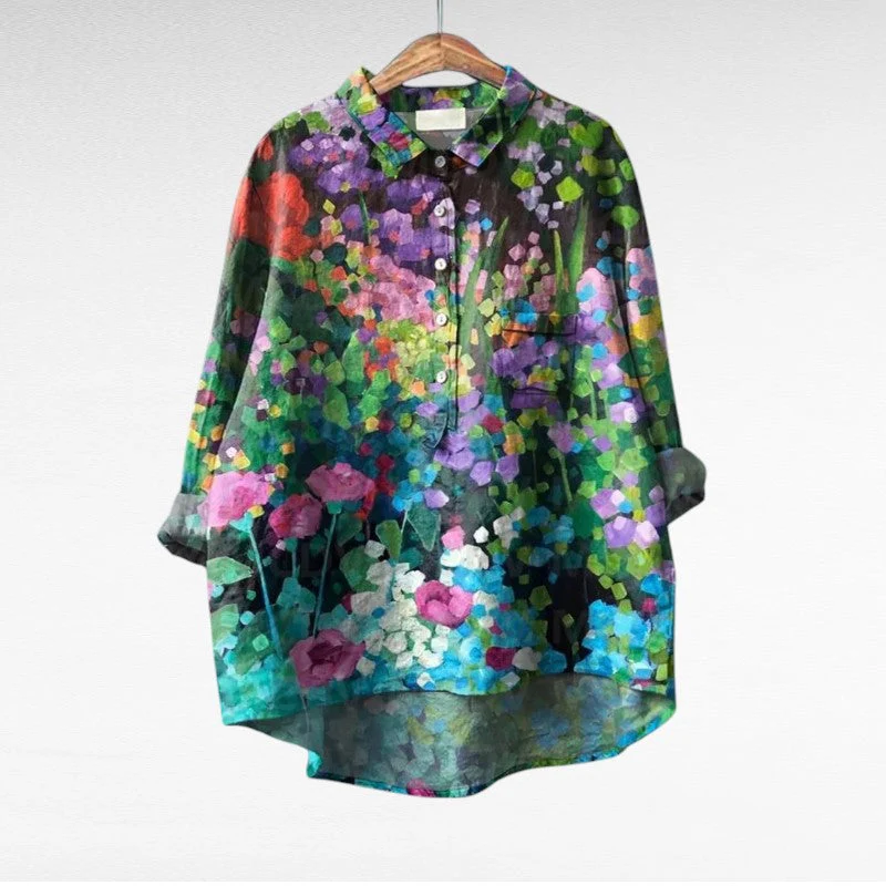 Thérèse | Blouse d'été élégante Linne