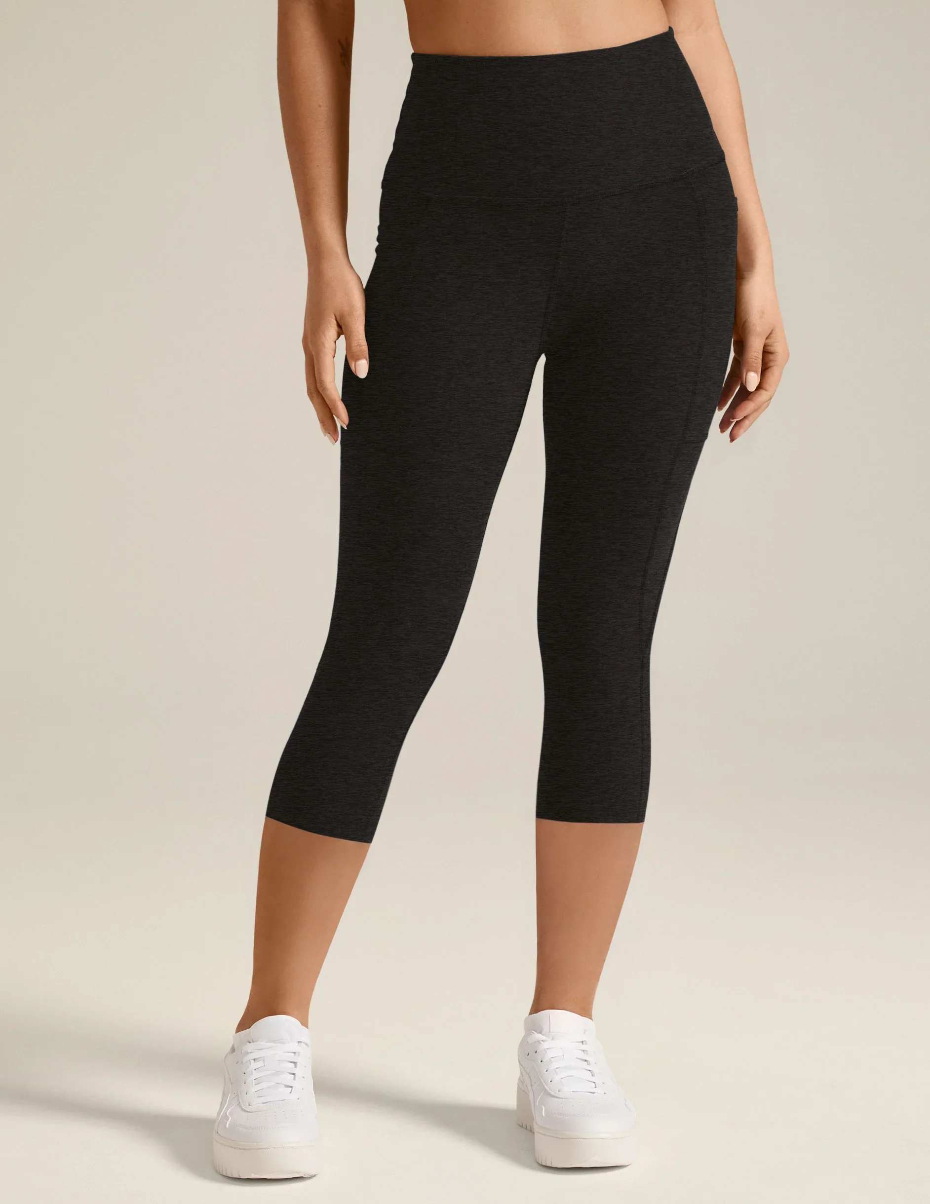 Spacedye™ Out Of Pocket High Waisted Capri Legging