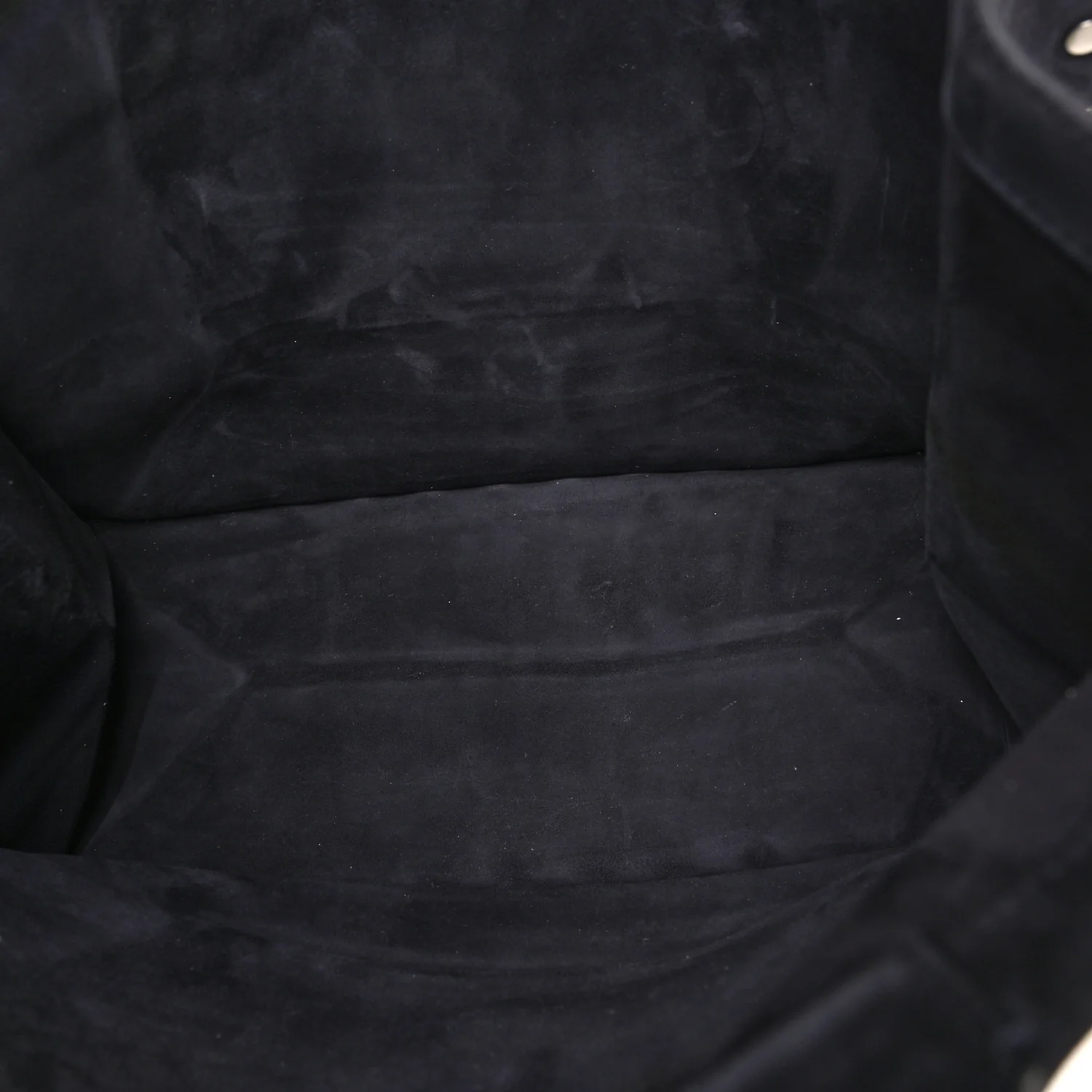 Suede Large L'Air Book Tote Black