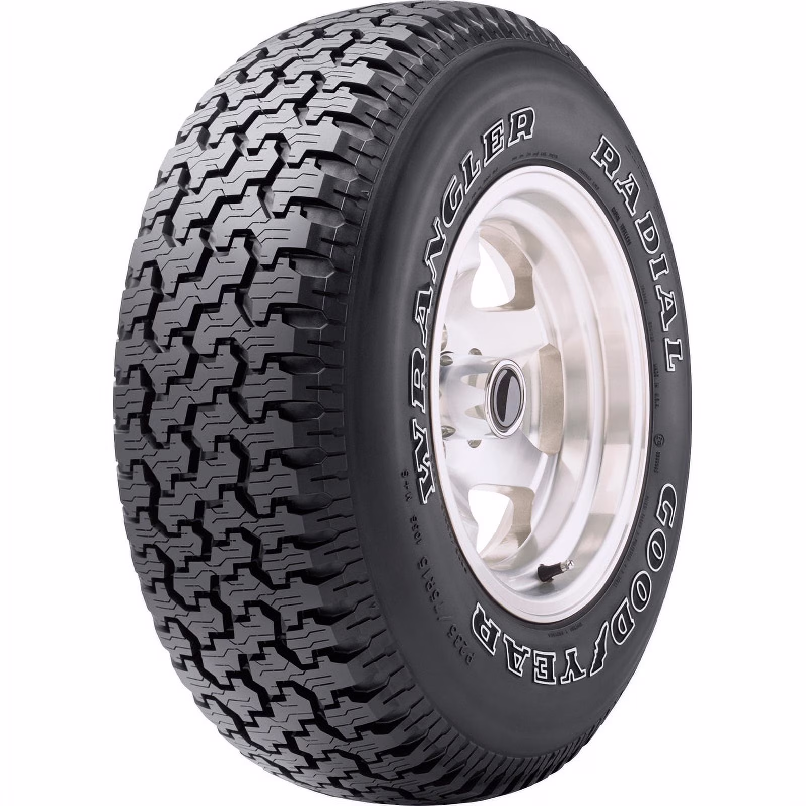 Goodyear Wrangler Radial 235/75R15 105S All - Season Tire