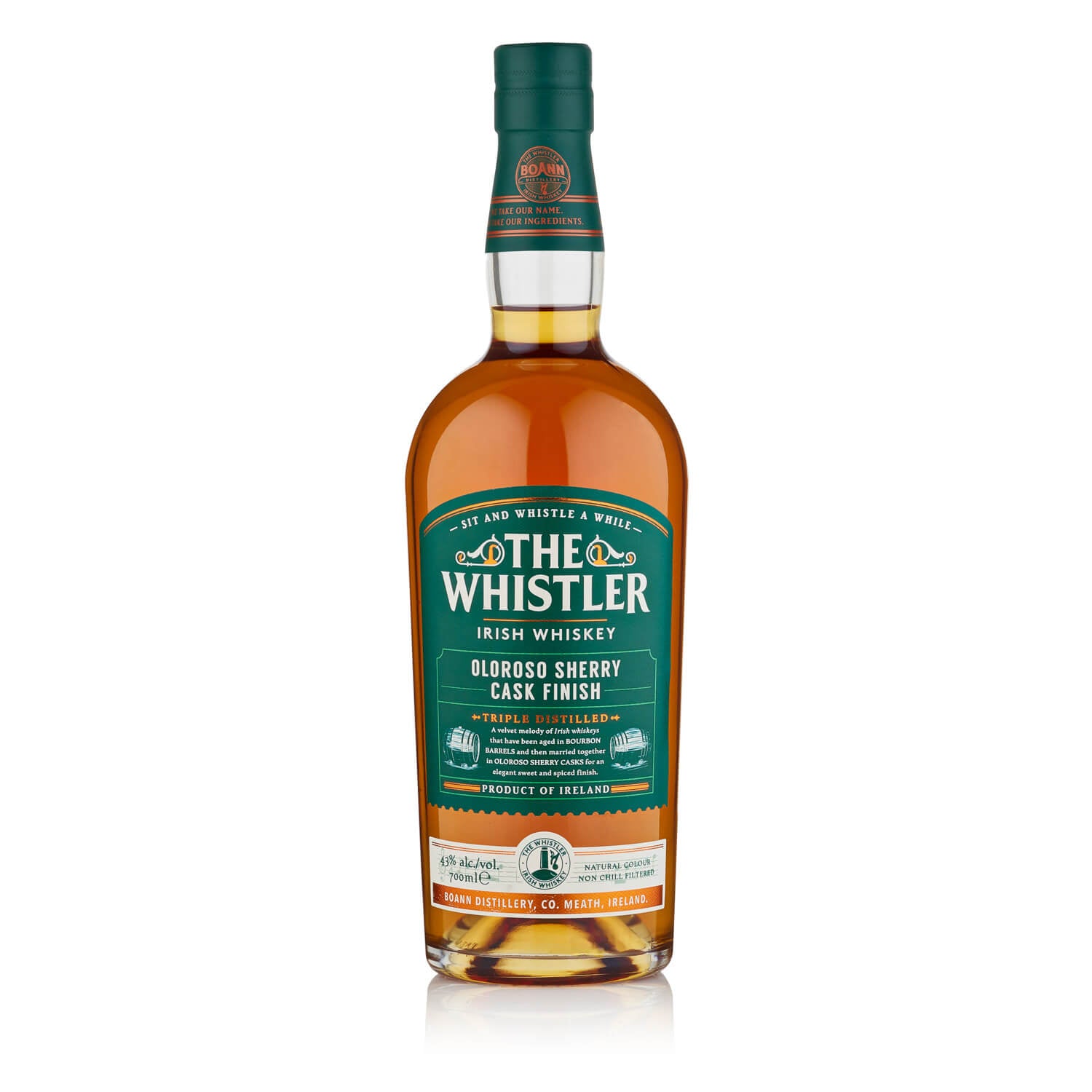 The Whistler Oloroso Sherry Cask Blend(750ml)