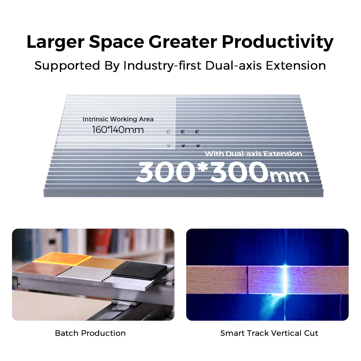Graveur laser IA Nano Duo allongé
