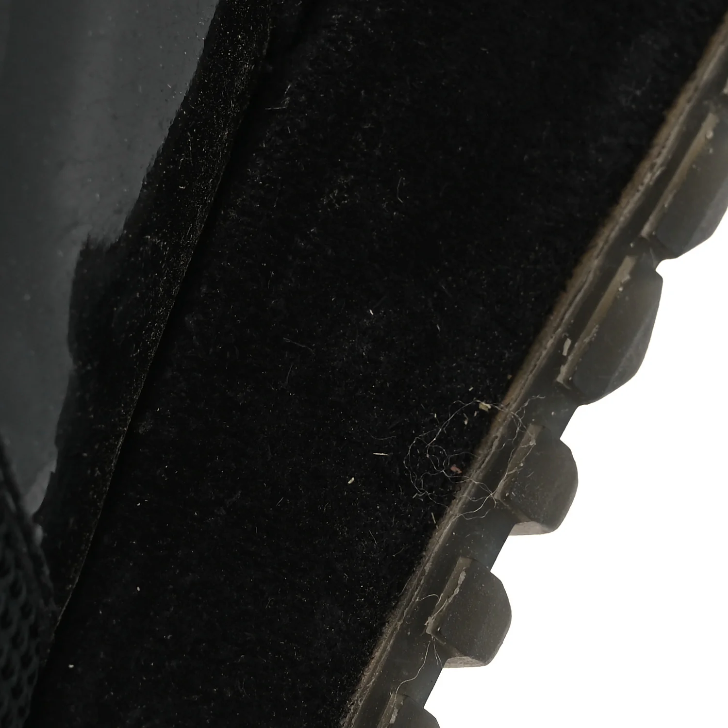 Suede Monogram Run Away Sneakers 36.5 Black