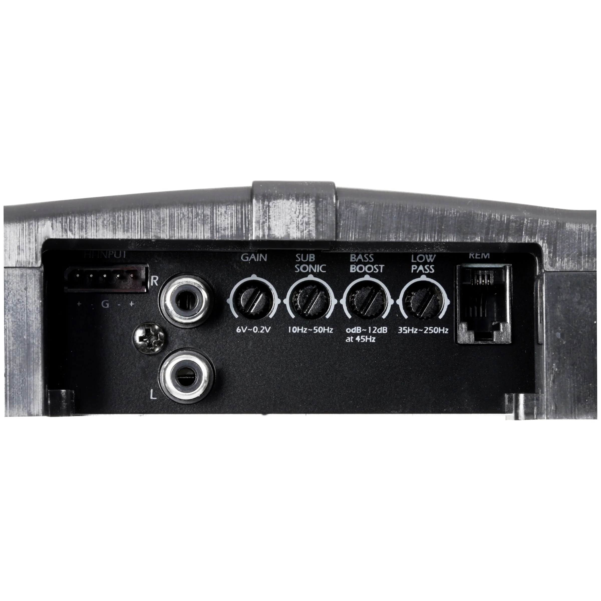 RZR1-2500D Amplifier | RAZOR Series Subwoofer 1-Channel Amplifier | 2 Ohm Max Power 2,500 Watts - Image 4