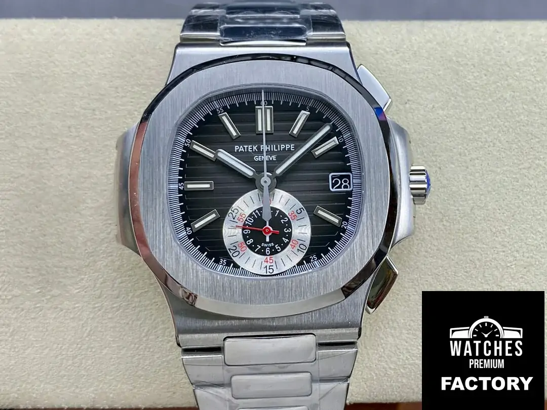 Patek Philippe Nautilus 5980 / 1A-014 PPF Factory Stainless Steel Strap