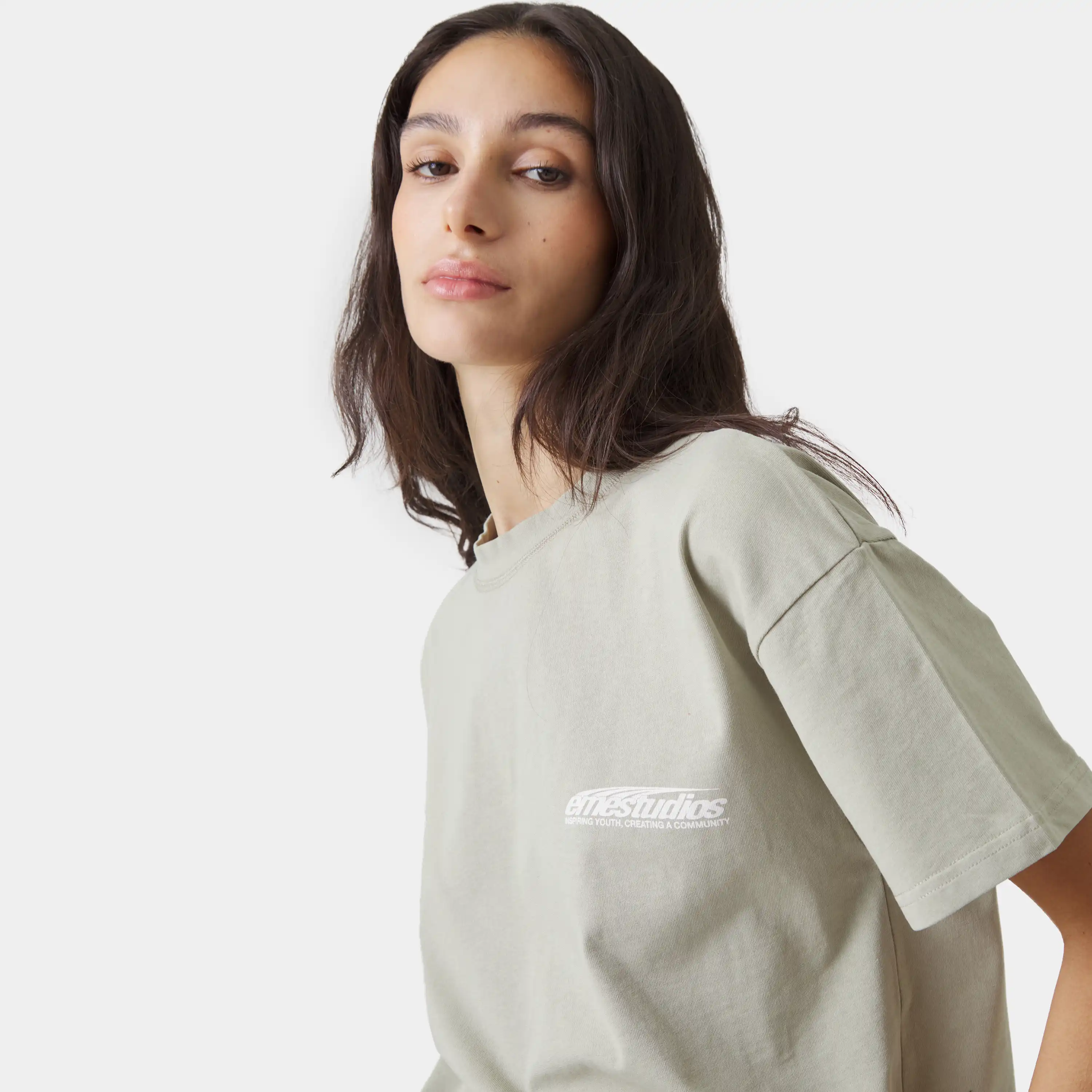 Ginger Sage Oversized Tee