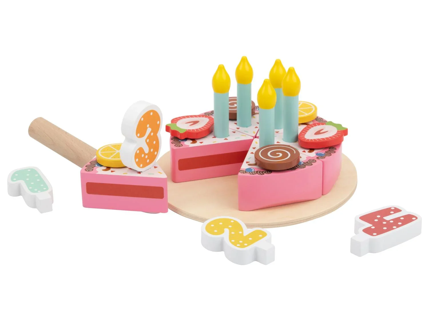 lupilu Set daliments en bois