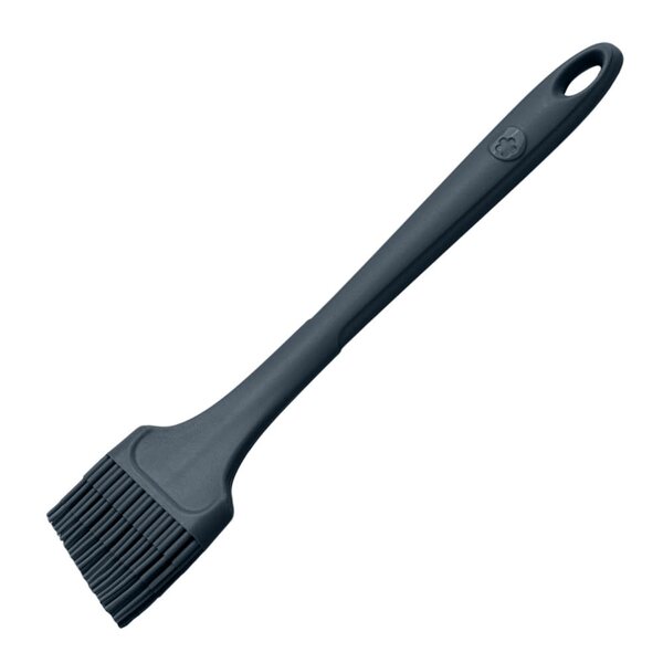 Bakepensel 24 cm antrasittgrå