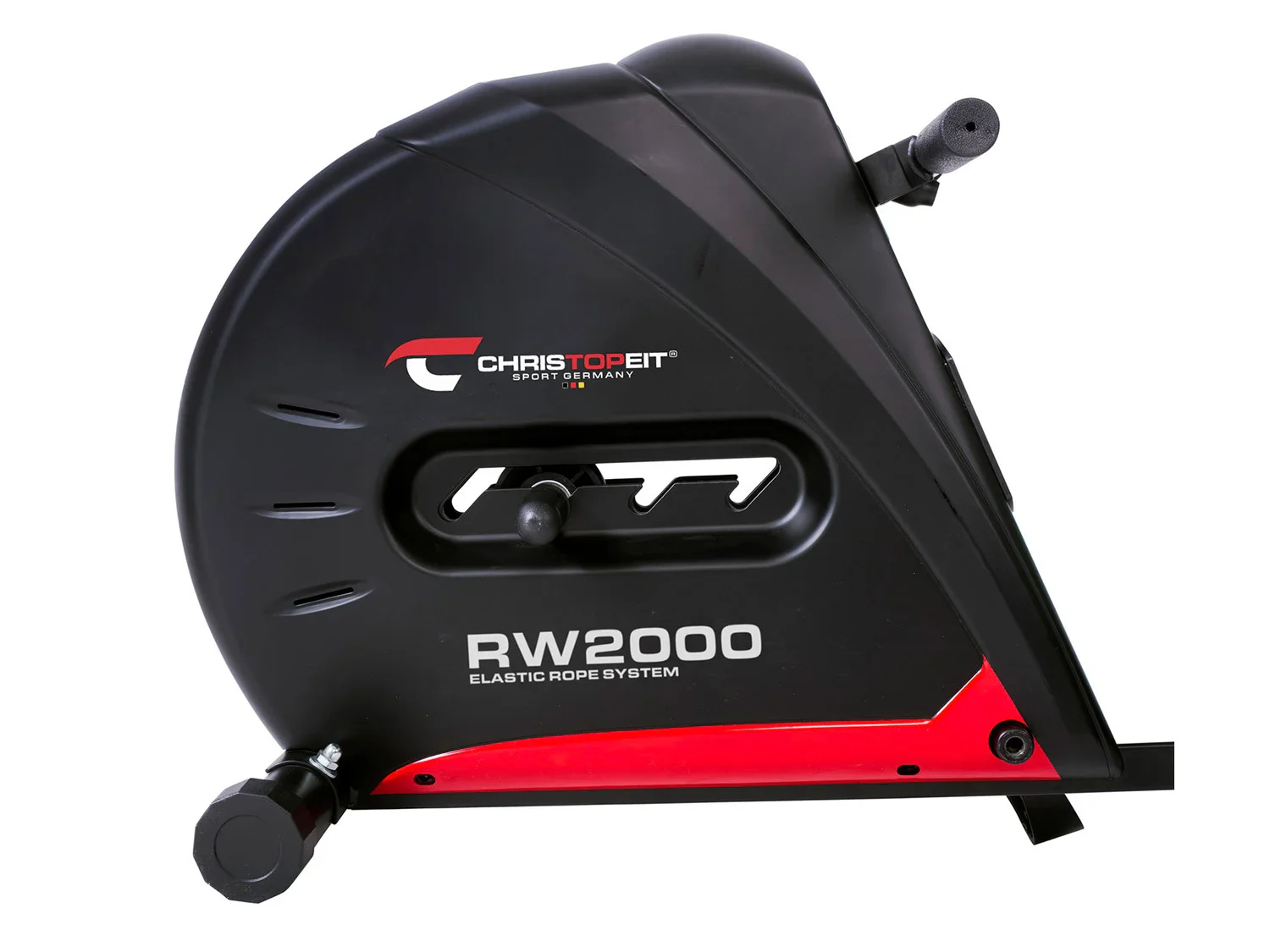 Christopeit Rameur Black Edition RW 2000