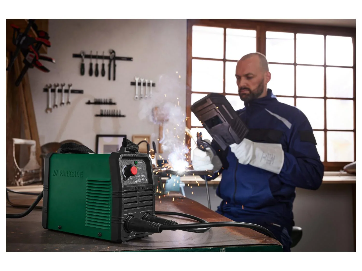 PARKSIDE Poste  souder Inverter PISG 120 D5