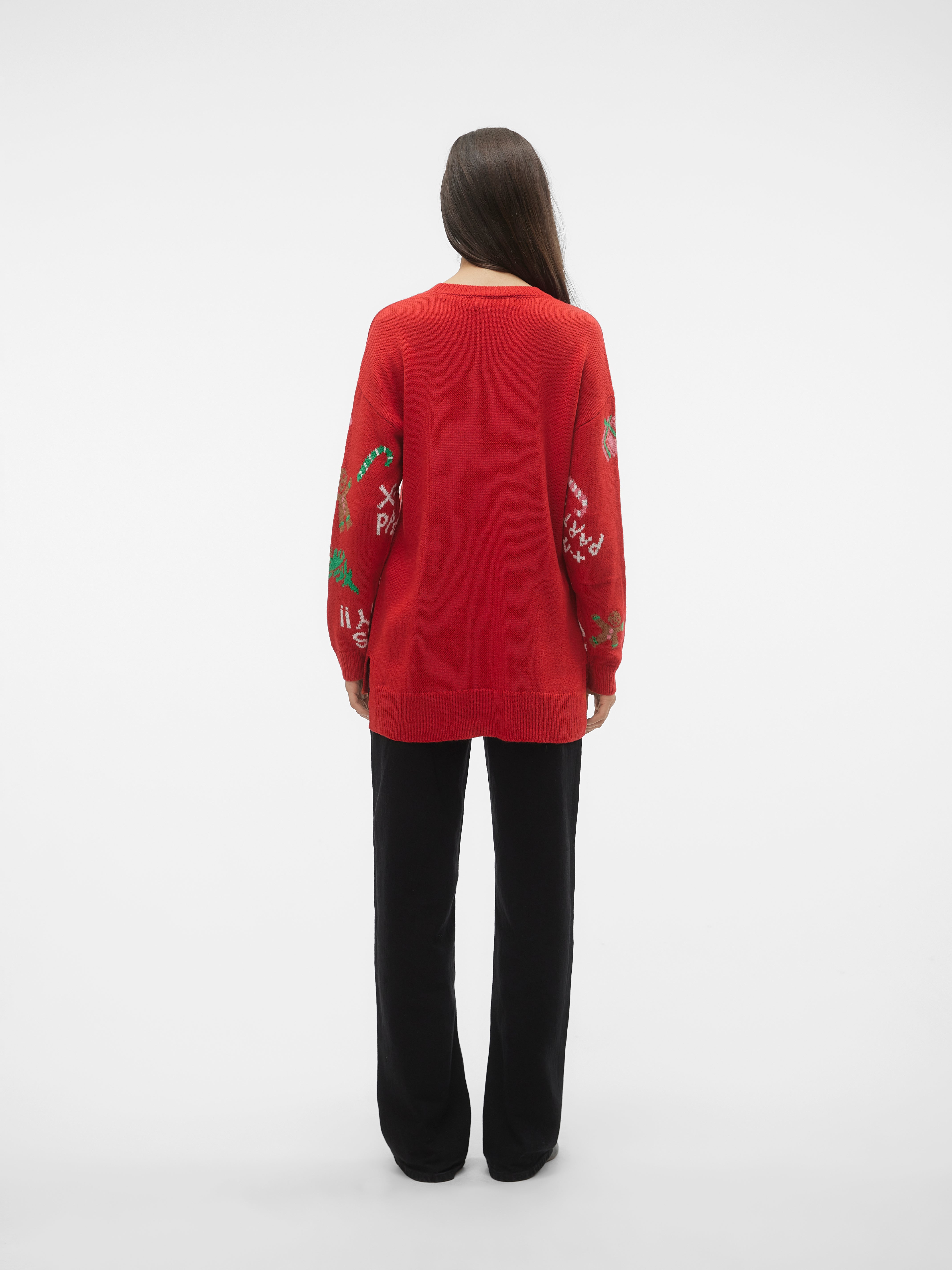 VERO MODA® VMXMASPARTY Knitted pullover
