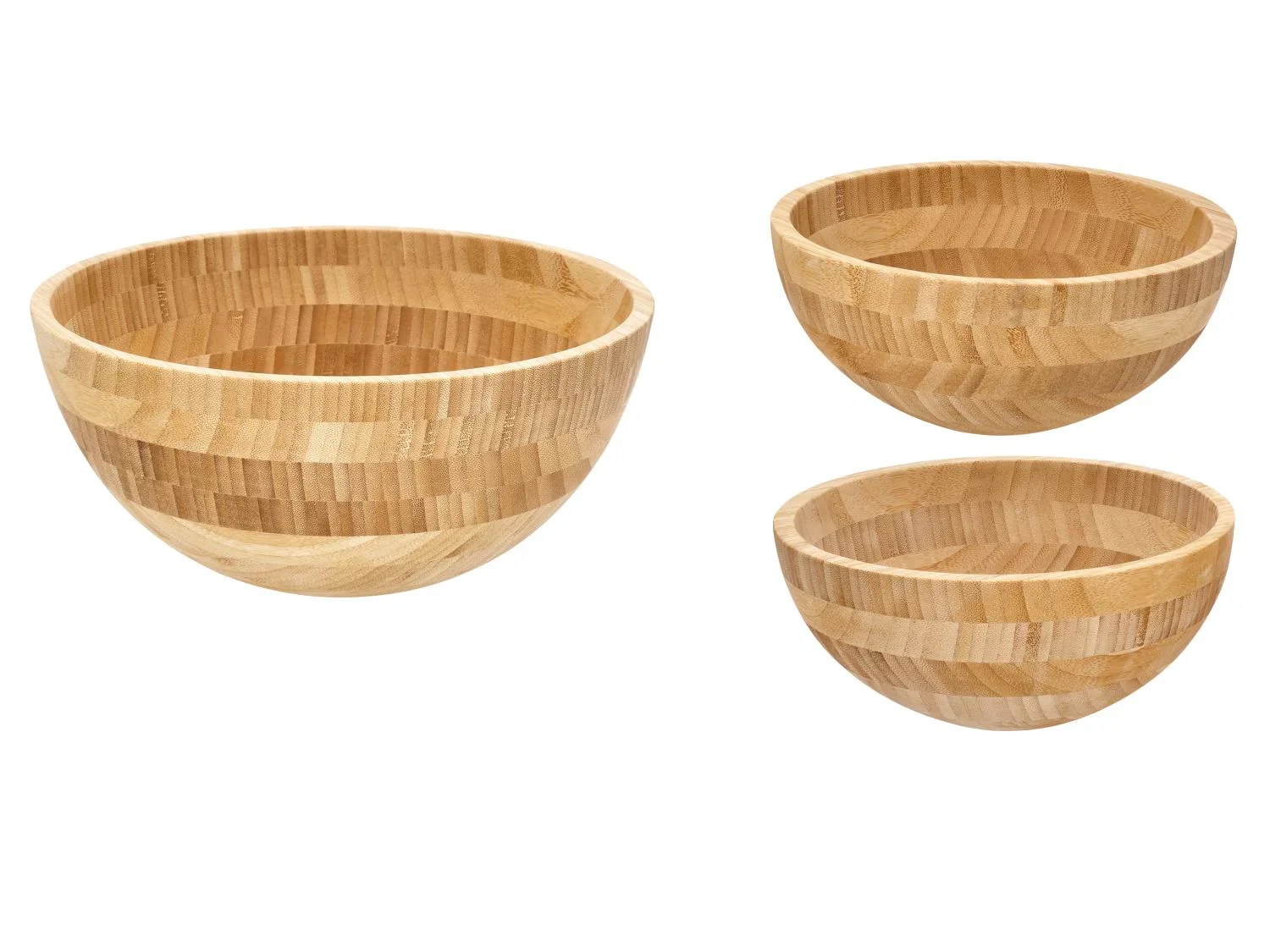 SILVERCREST Saladier en bambou ou Coupelles en bambou