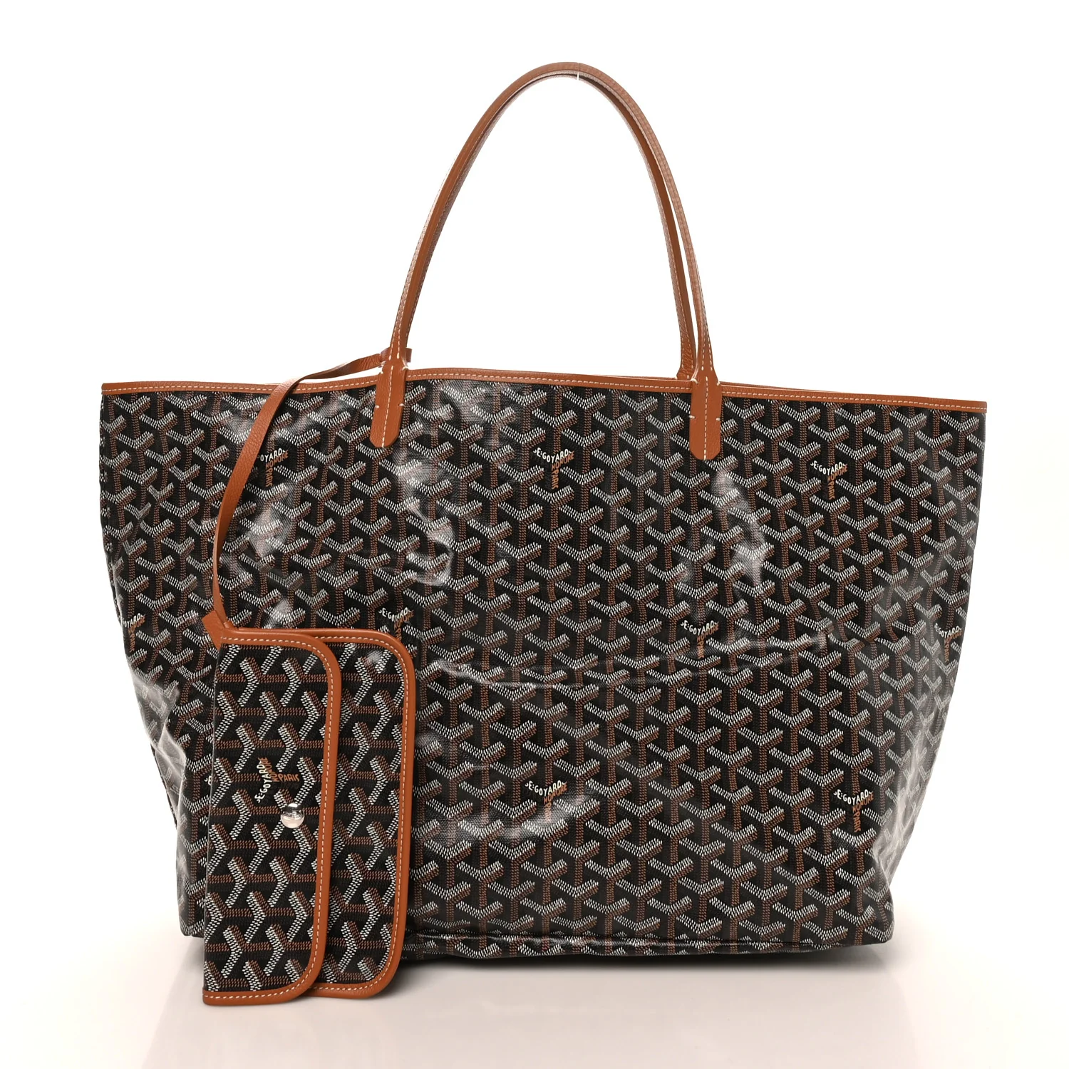 Goyardine Saint Louis GM Black Gold