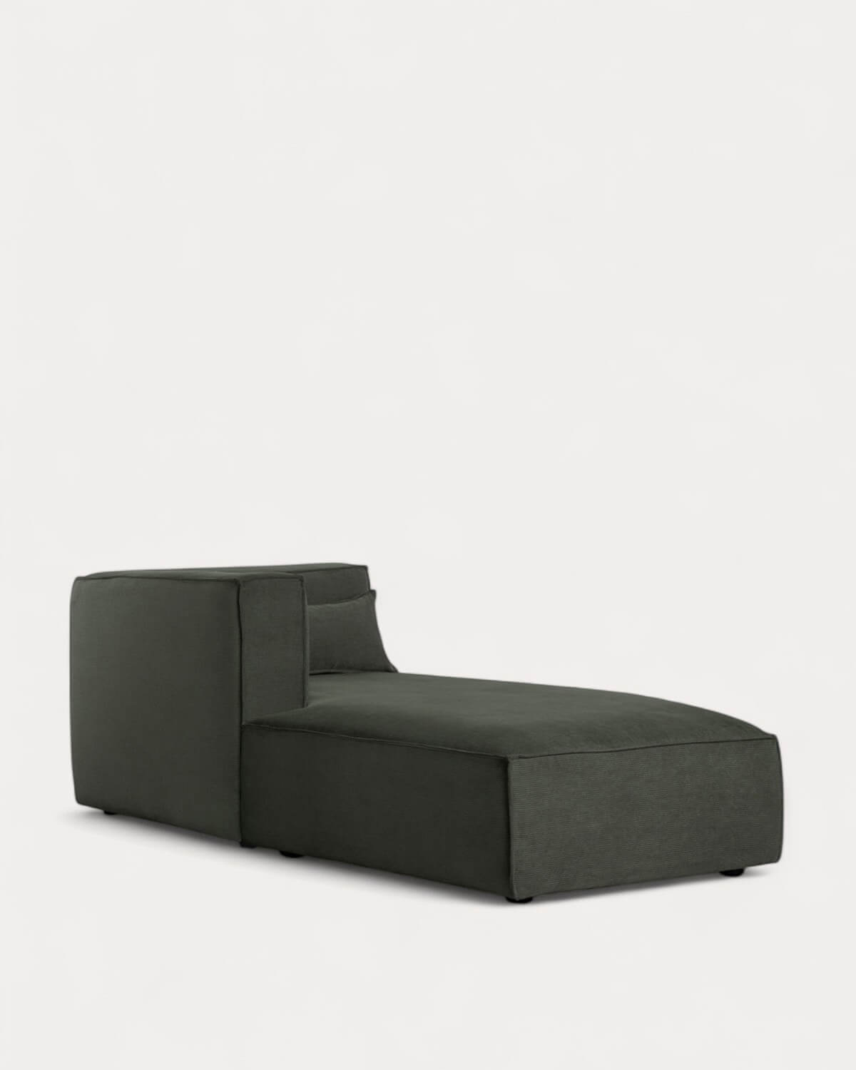 Kilhe Pana - Módulo Chaise Longue Izquierdo para Sofá de Pana Kilhe