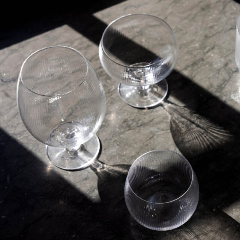 Blanka ølglass 50 cl 2 stk klar