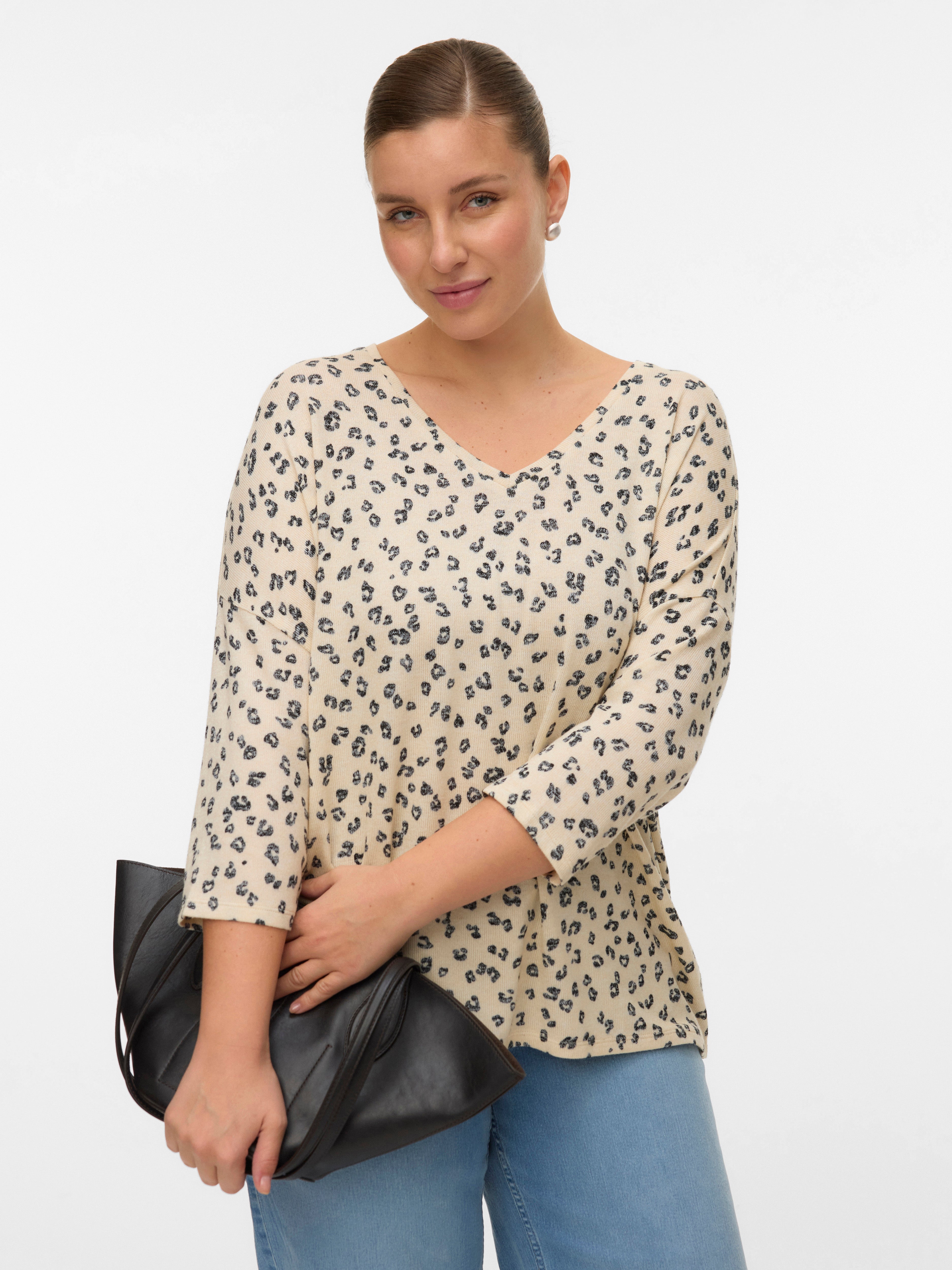 VERO MODA® VMCBRIANNAMIX Knitted pullover