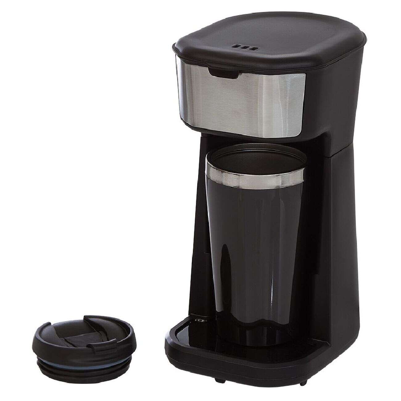 Cafetière Homday Coff & Go noir