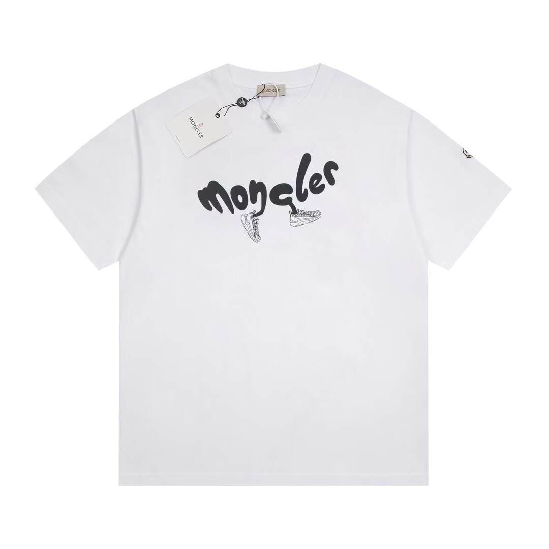 【Moncler 】（モンクレール）男女兼用、ご好評に付き再入荷！半袖Tシャツ